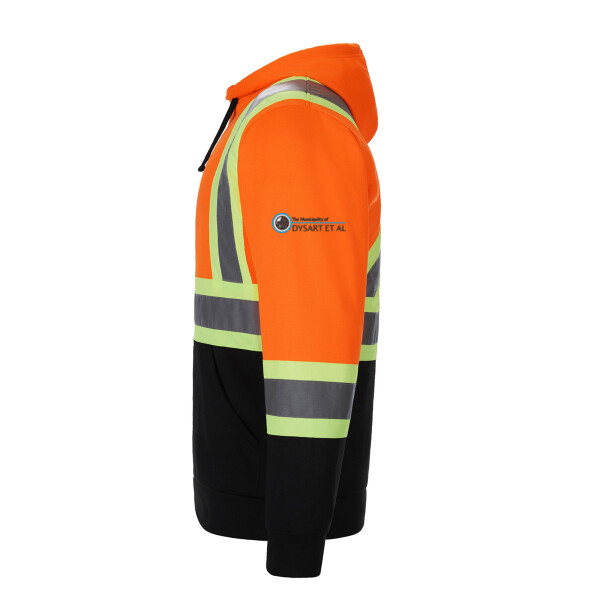 Hi-Vis Safety Hoodie 2 Thumbnail